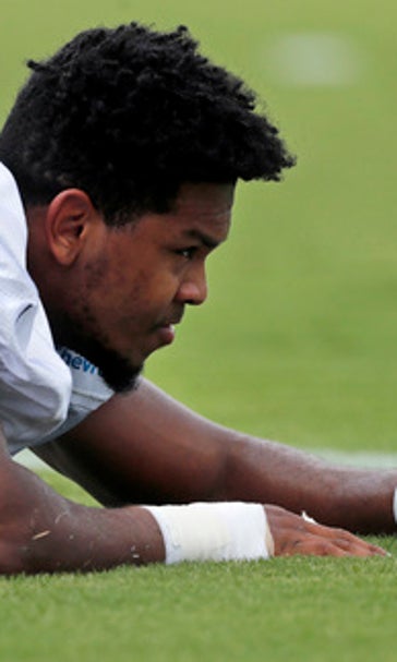 Thumb injury doesn’t slow Saints’ top draft pick in camp